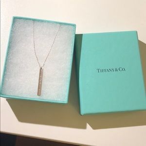 Original Tiffany & Co. Long Pendant Necklace